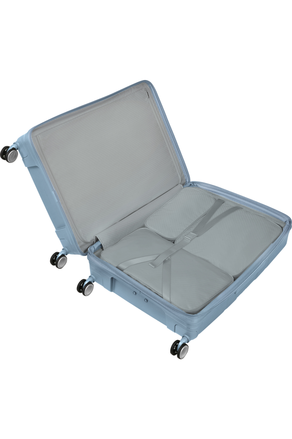 Paralux Trolley mit 4 Rollen erweiterbar 81cm