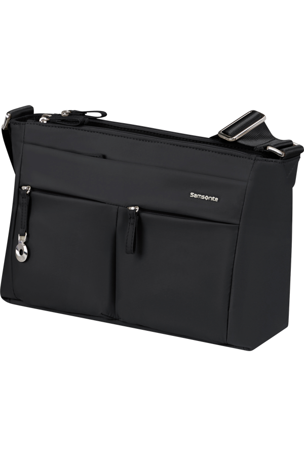 Samsonite Move 5.0 Horiz. Shoulder Bag + Flap  Schwarz