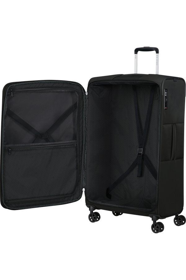 Samsonite GoTwist Spinner Exp 78cm  Schwarz