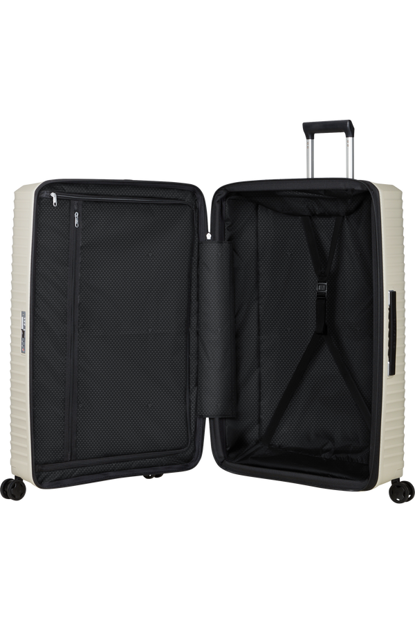 Upscape Trolley mit 4 Rollen erweiterbar 81cm