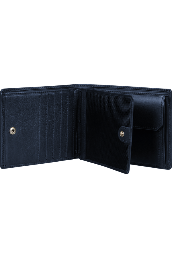 Samsonite Attack 2 Slg 013 - B 11CC+HFL+C+2C+W  Oxford Blau