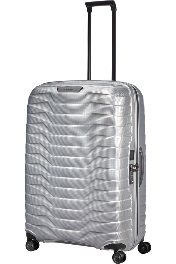 Samsonite Proxis Spinner 81cm  Silber
