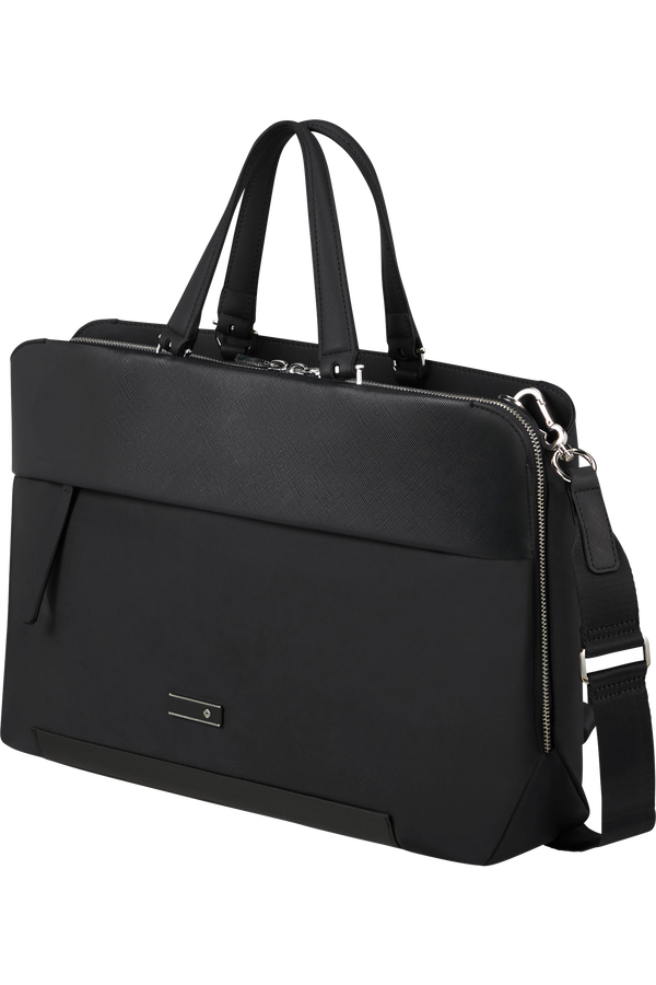 Samsonite Zalia 3.0 Bailhandle 3 Compartments 14.1'  Schwarz Samsonite Zalia 3.0 Bailhandle 3 Compartments 14.1'  Schwarz