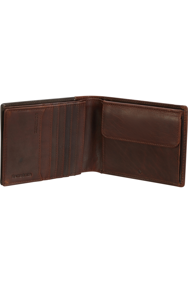 Samsonite Oleo Slg 013 - B 11CC+HFL+C+2C+W  Dark Brown Samsonite Oleo Slg 013 - B 11CC+HFL+C+2C+W  Dark Brown