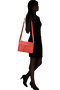 Samsonite Move 5.0 Horiz. Shoulder Bag + Flap  Coral Red Samsonite Move 5.0 Horiz. Shoulder Bag + Flap  Coral Red