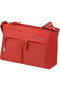 Samsonite Move 5.0 Horiz. Shoulder Bag + Flap  Coral Red Samsonite Move 5.0 Horiz. Shoulder Bag + Flap  Coral Red