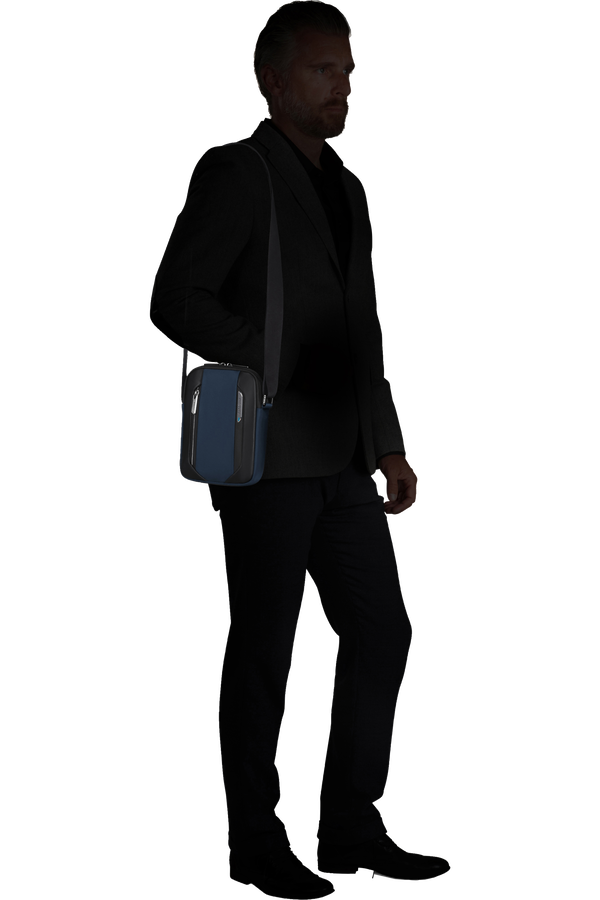 Samsonite Spectrolite 4.0 Sacks Tablet Crossover S  Blau