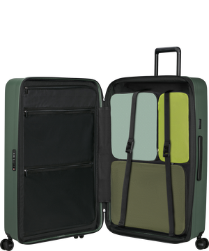 Restackd Trolley mit 4 Rollen erweiterbar 81cm 81 x 54 x 31/34 cm | 4.3 kg