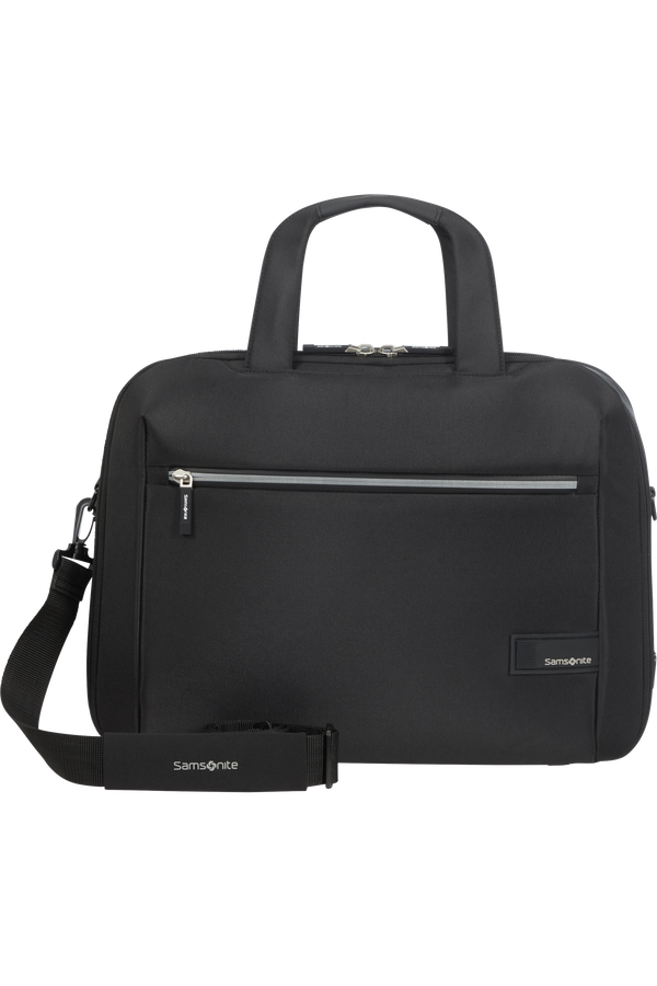 Samsonite Litepoint Bailhandle Expandable 15.6'  Schwarz