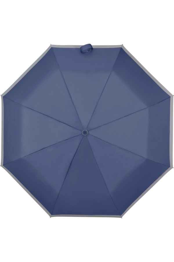 Samsonite Rain Pro 3 Sect. Auto O/C  Storm Blue Samsonite Rain Pro 3 Sect. Auto O/C  Storm Blue