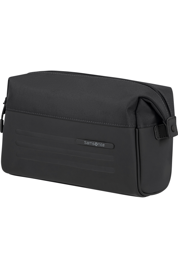 Samsonite Stackd Toilet Kit Toilet Pouch  Schwarz Samsonite Stackd Toilet Kit Toilet Pouch  Schwarz