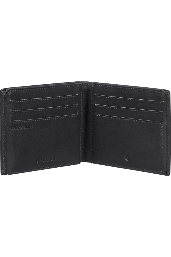 Samsonite Attack 2 Slg 045 - B 10CC+HFL+W+COMP  Schwarz Samsonite Attack 2 Slg 045 - B 10CC+HFL+W+COMP  Schwarz