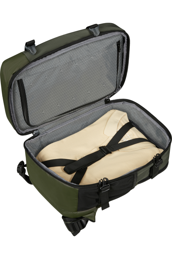 Samsonite Roadseeker Travel Backpack XS  Dark Olive