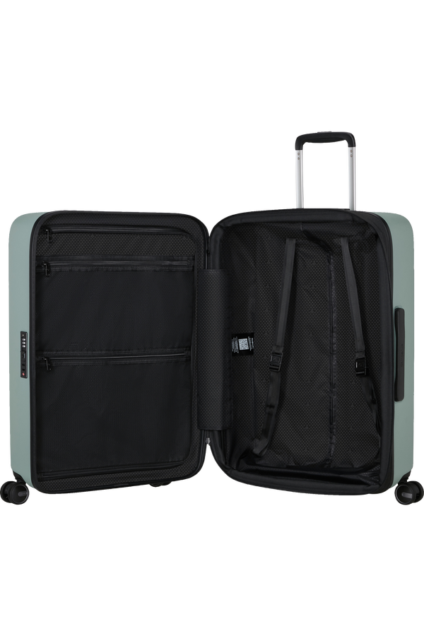 Samsonite Fyrm Spinner Expandable 67cm  Basil Green