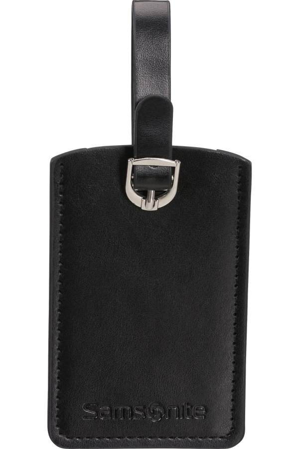 Samsonite Global Ta Rectangle Luggage Tag x2 Schwarz