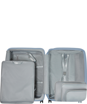 Paralux Trolley mit 4 Rollen erweiterbar 75cm 75 x 50 x 31/34 cm | 4.3 kg