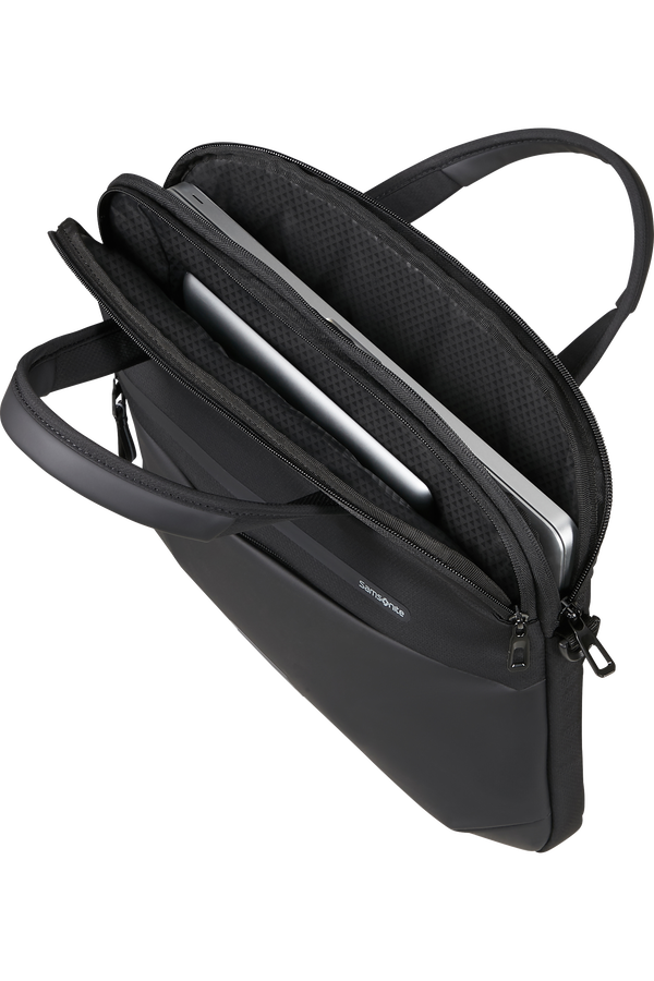 Samsonite Moderny Slim Briefcase 15.6'  Schwarz
