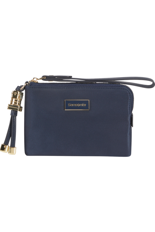 Samsonite Karissa Slg Flat Pouch 3CC  Dark Navy