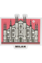 Samsonite Travel Accessories Sticker  Milan Samsonite Travel Accessories Sticker  Milan