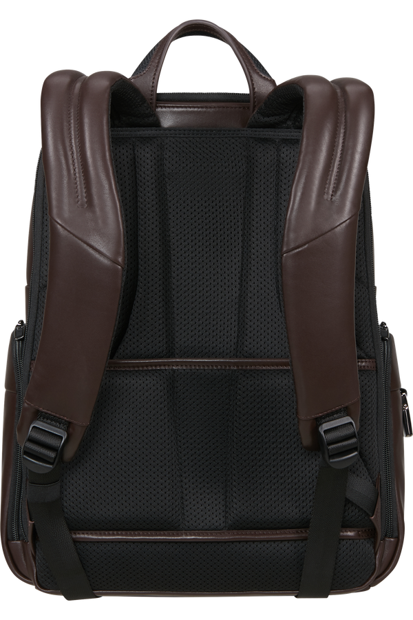 Pro-Dlx Leather Rucksack 15.6"