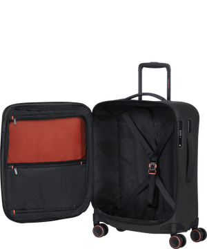 Glazed Trolley mit 4 Rollen erweiterbar 55cm 55 x 40 x 23/26 cm | 2.6 kg