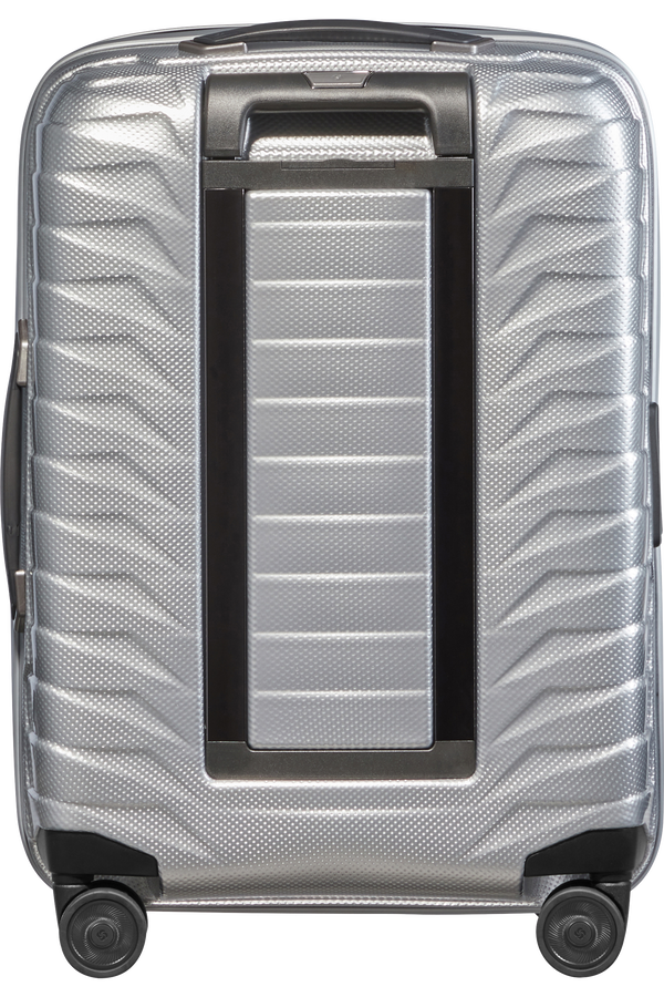 Samsonite Proxis Spinner Expandable 55cm  Silber