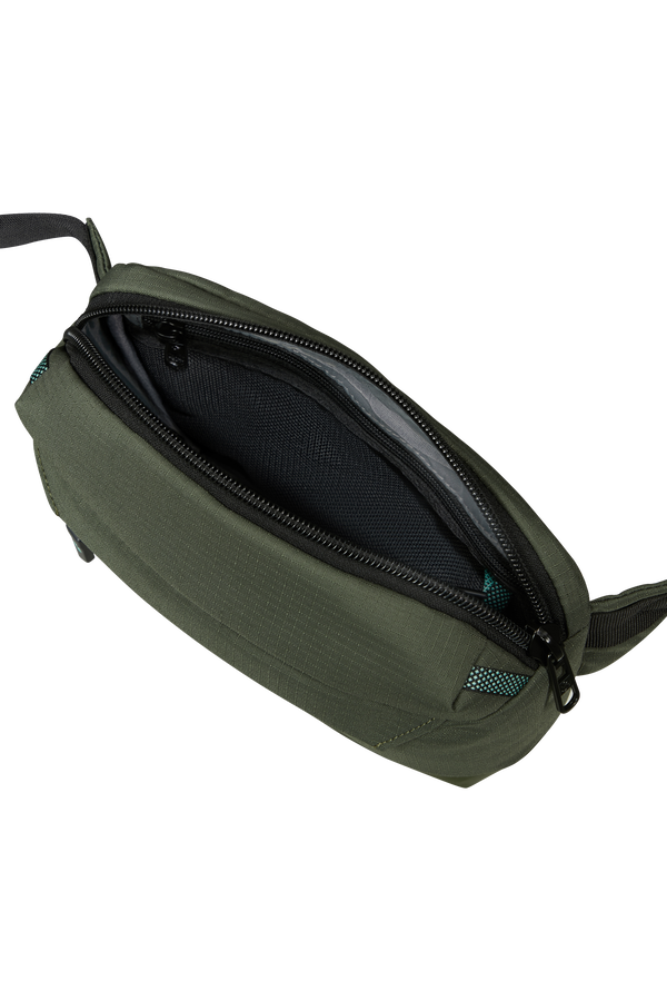 Samsonite Roadseeker Belt Bag  Dark Olive