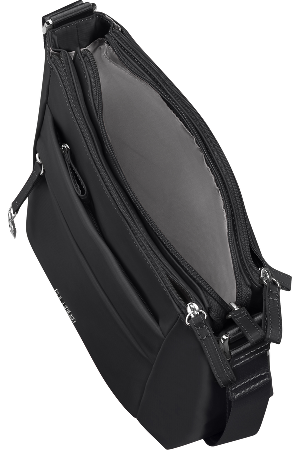 Samsonite Move 5.0 H. Shoulder Bag S 3 Zip  Schwarz Samsonite Move 5.0 H. Shoulder Bag S 3 Zip  Schwarz