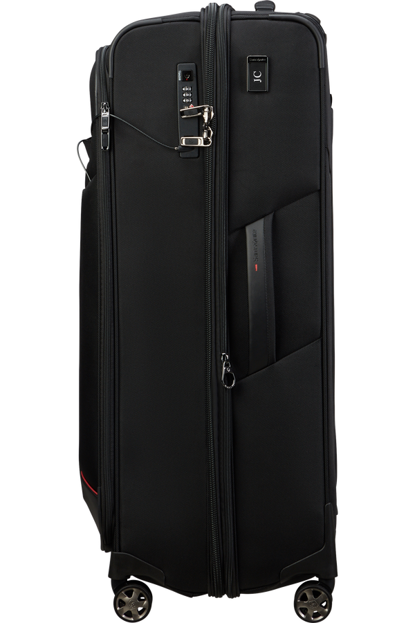 Samsonite Pro-Dlx 6 Trvl Spinner Expandable 79cm  Schwarz