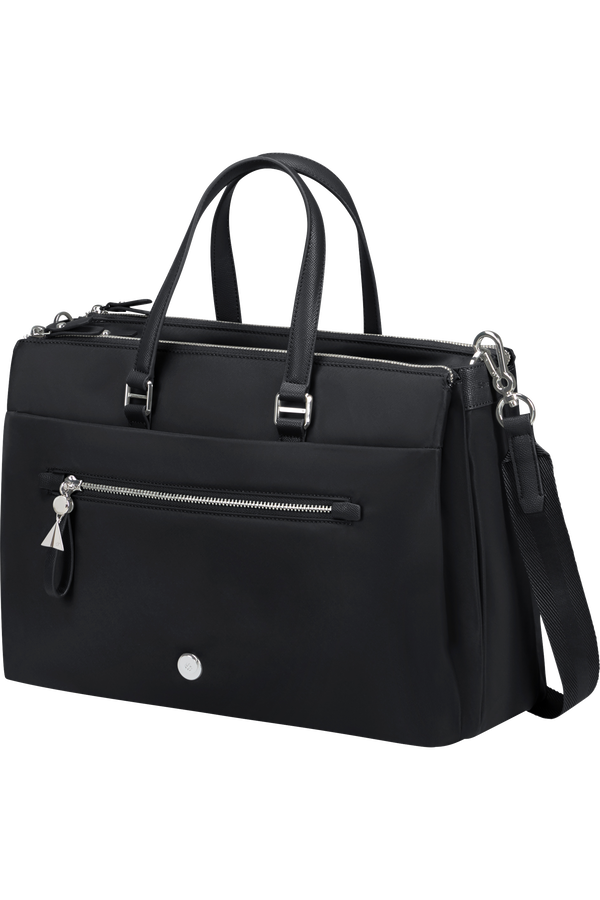 Samsonite Karissa Evo Org. Tote 14.1' 3 Comp  Schwarz
