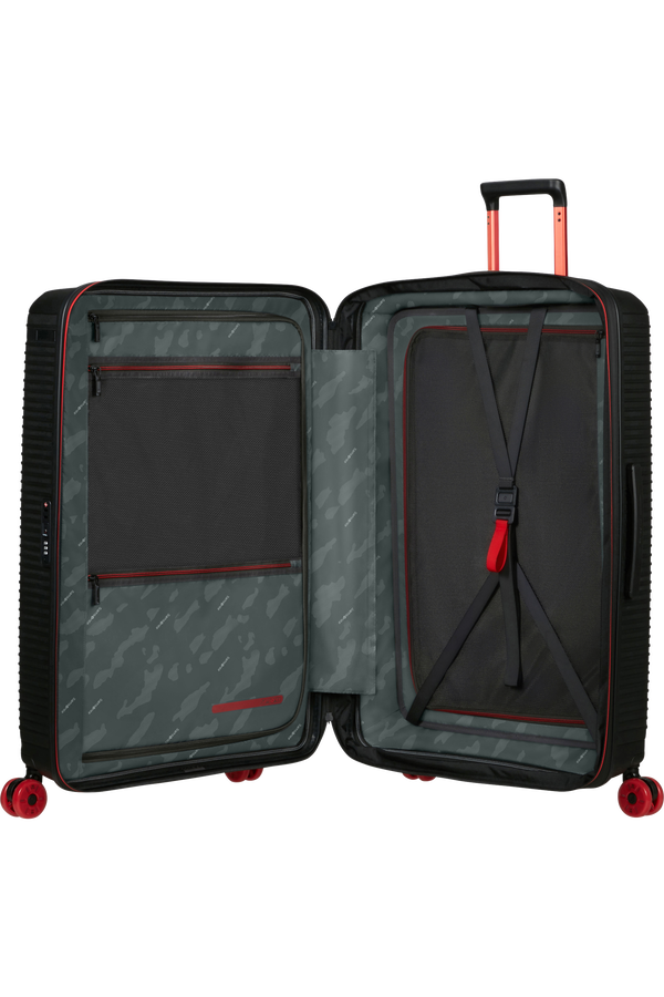 Samsonite Prodiver Hs Spinner Expandable 81cm  Schwarz