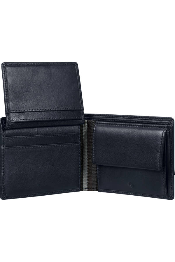 Samsonite Flagged Slg 046 - B 6CC+VFL+2C+C  Oxford Blau Samsonite Flagged Slg 046 - B 6CC+VFL+2C+C  Oxford Blau