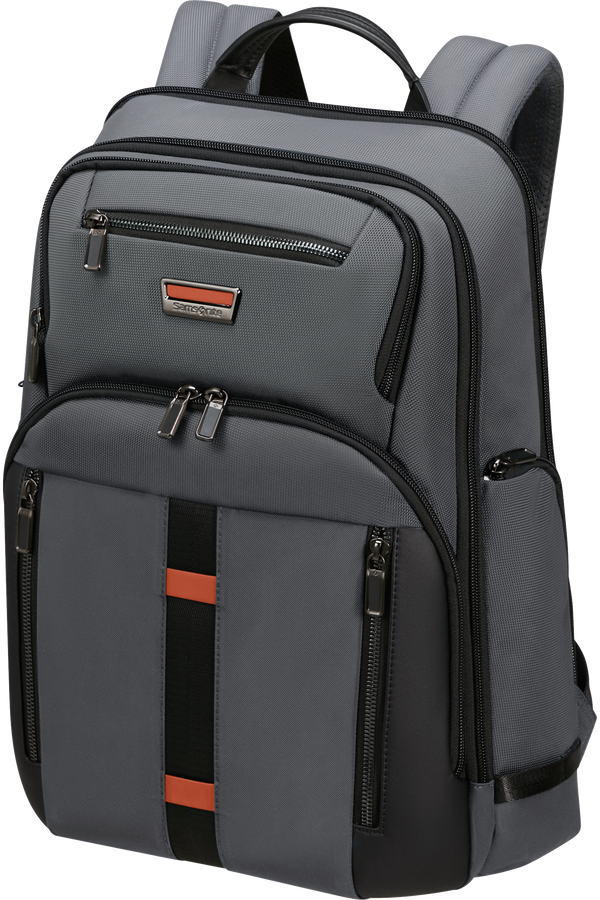 Samsonite Urban-Eye Laptop Backpack 15.6'  Grey/Cognac Samsonite Urban-Eye Laptop Backpack 15.6'  Grey/Cognac