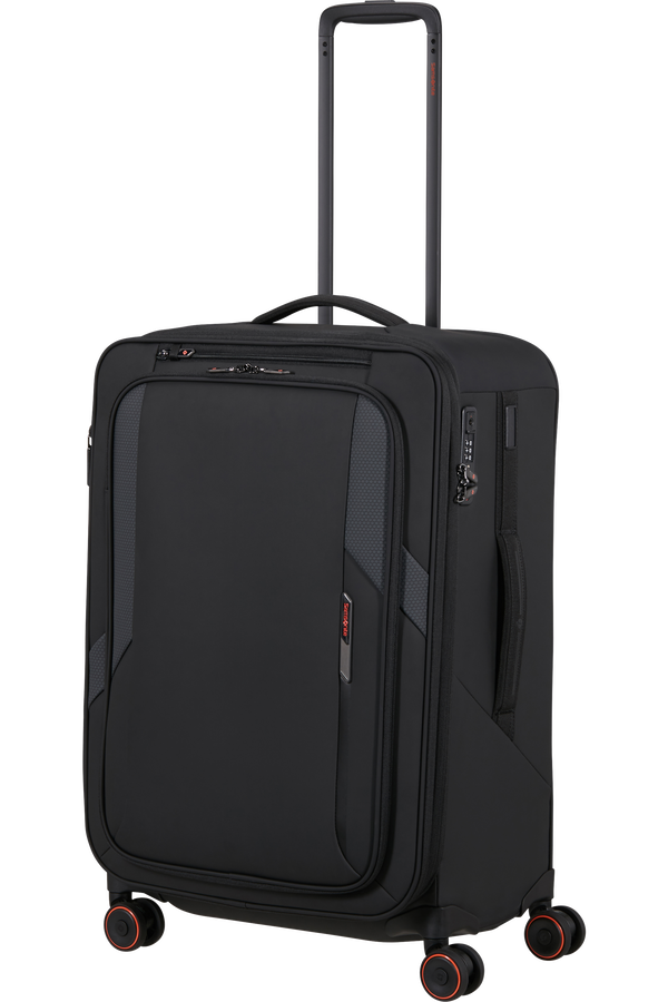 Glazed Trolley mit 4 Rollen erweiterbar 67cm