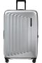 Samsonite Nuon Spinner Expandable 81cm  Matt Silver
