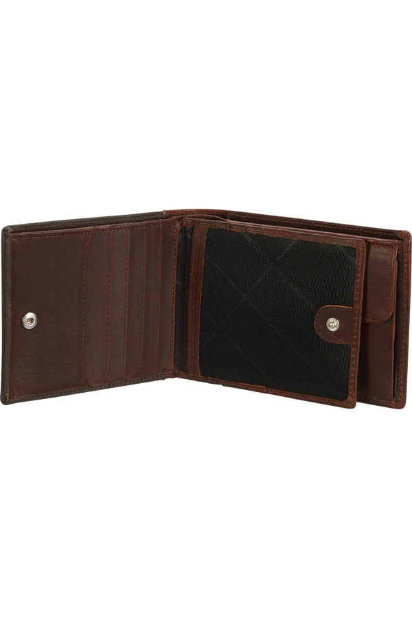 Samsonite Oleo Slg 013 - B 11CC+HFL+C+2C+W  Dark Brown Samsonite Oleo Slg 013 - B 11CC+HFL+C+2C+W  Dark Brown