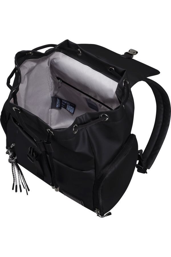 Samsonite Wander Last Backpack 3PKT 1 Buckle  Schwarz