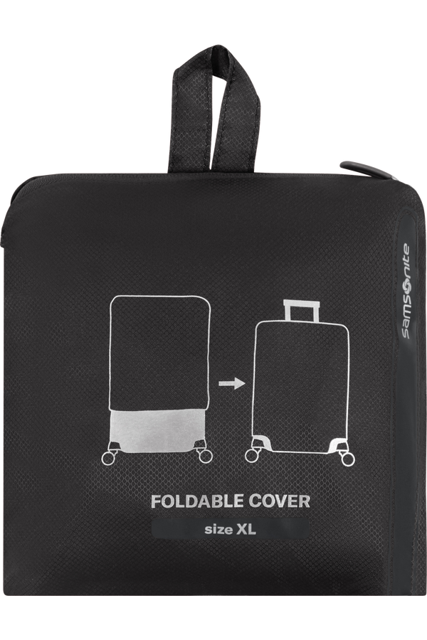 Samsonite Ta Revolution Foldable Luggage Cover XL  Schwarz