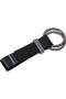 Samsonite Flagged Slg 528 - Key Ring 2 Rings  Schwarz Samsonite Flagged Slg 528 - Key Ring 2 Rings  Schwarz