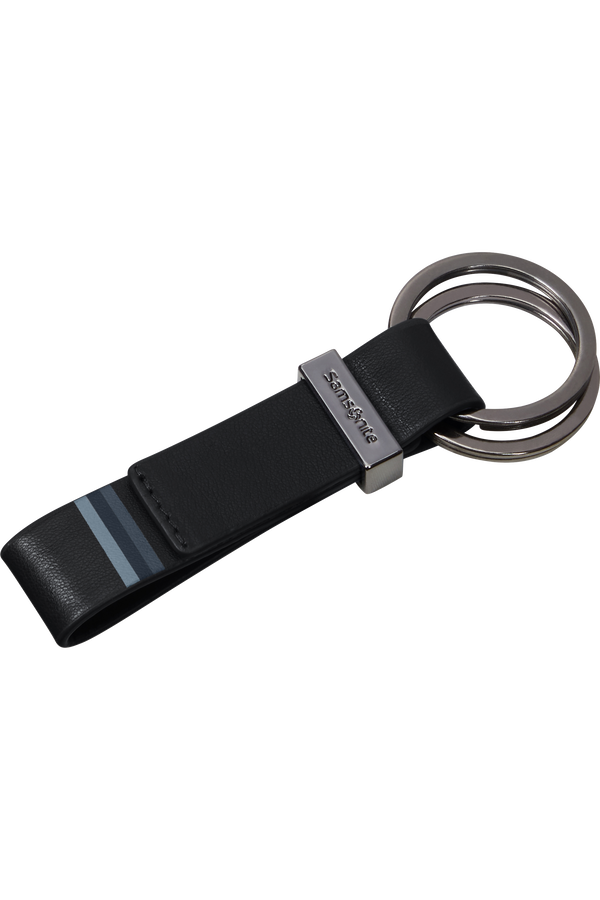 Samsonite Flagged Slg 528 - Key Ring 2 Rings  Schwarz Samsonite Flagged Slg 528 - Key Ring 2 Rings  Schwarz