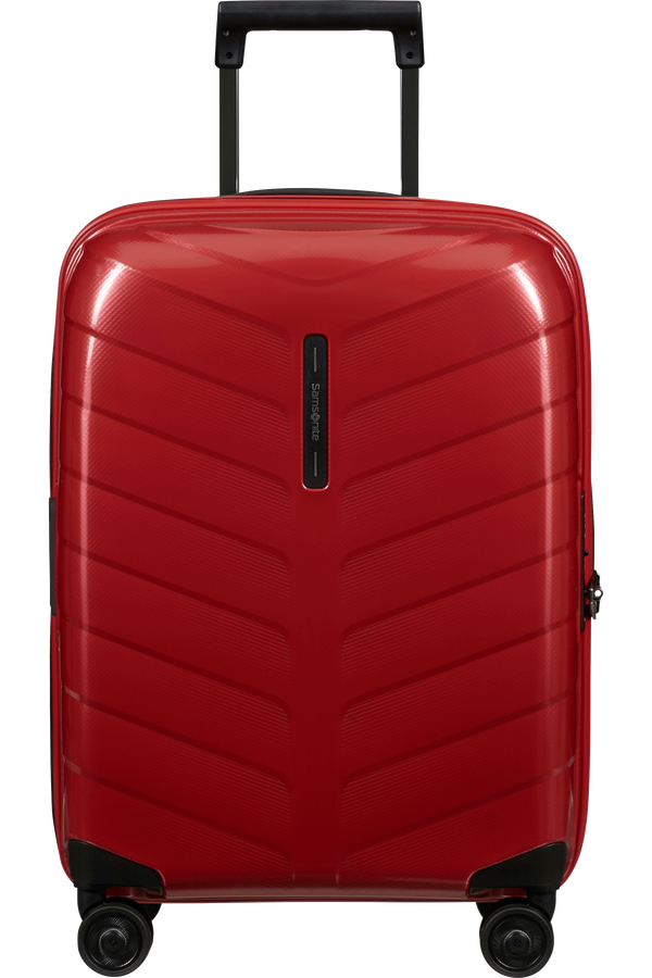 Samsonite Attrix Spinner Expandable 55cm (20/23cm)  Rot