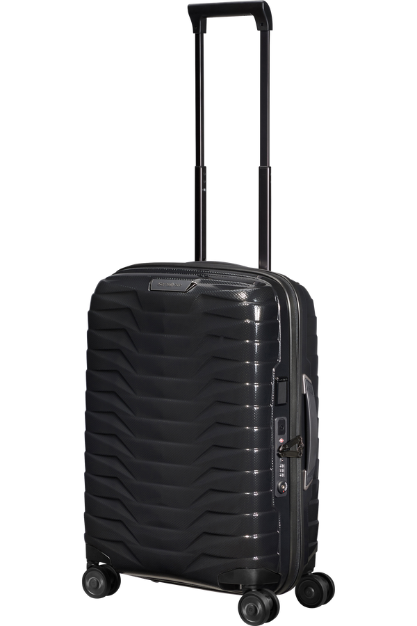 Samsonite Proxis Spinner Expandable 55cm  Schwarz