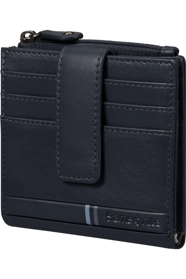 Samsonite Flagged Slg 048 - B 9CC+ZC+C  Oxford Blau