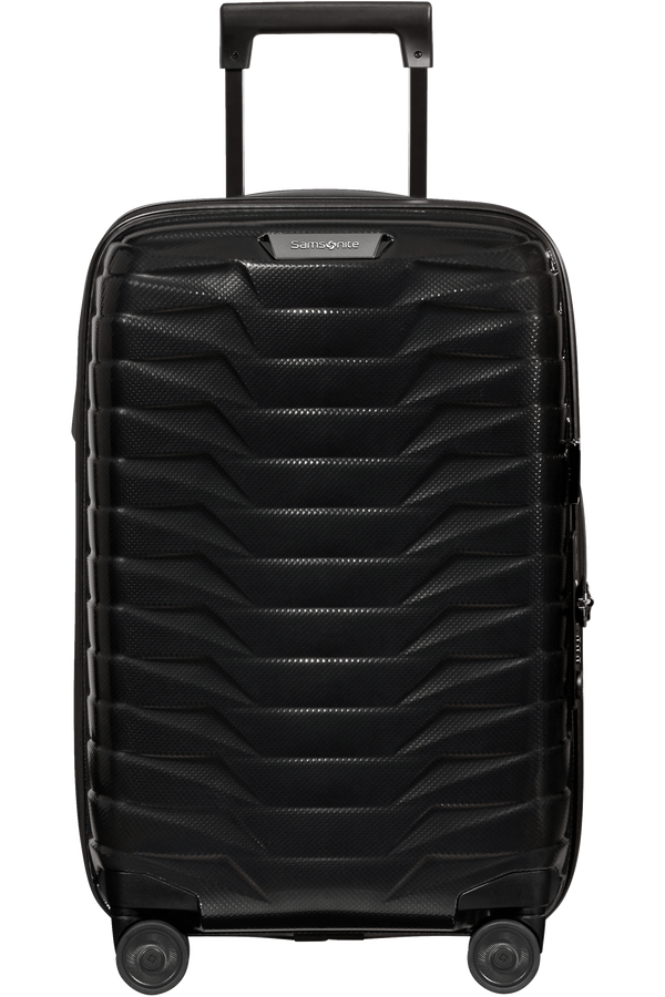 Samsonite Proxis Spinner Expandable Length 35cm 55cm  Schwarz