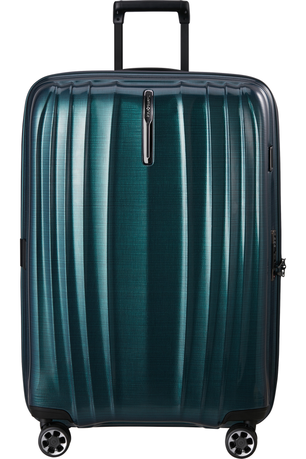 Samsonite Nexis Spinner Expandable 76cm  Deep Petrol