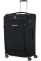 Samsonite Re-Lite Spinner Expandable 78cm  Schwarz