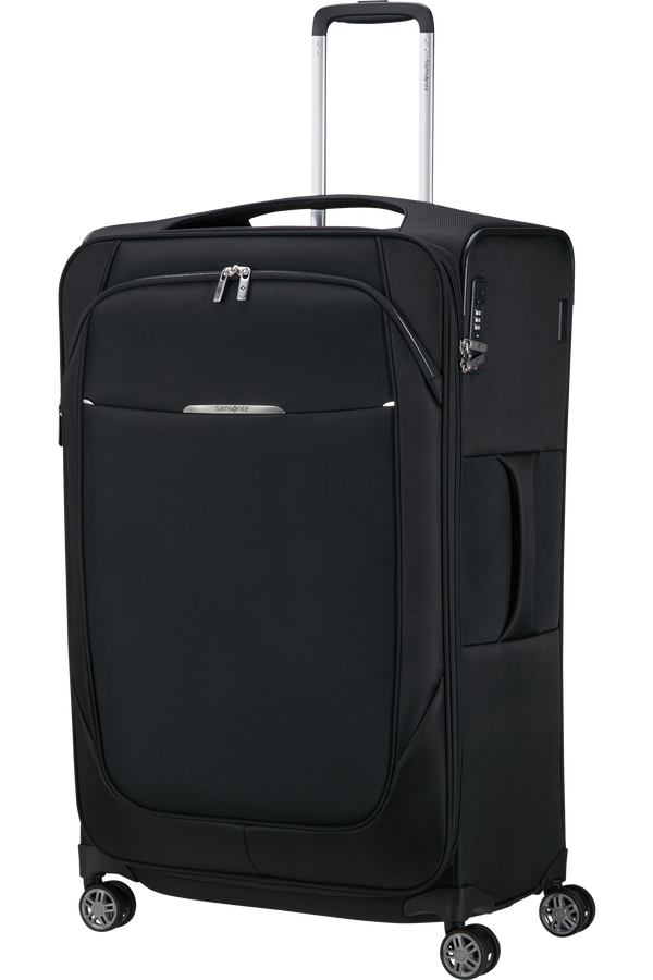 Samsonite Re-Lite Spinner Expandable 78cm  Schwarz