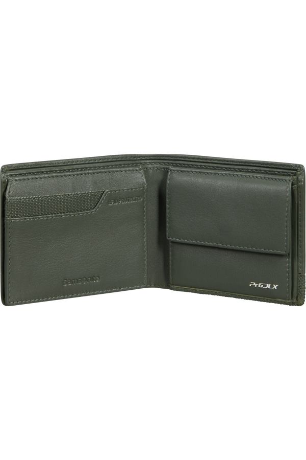 Samsonite Pro-Dlx 6 Slg 046 - B 6CC+VFL+2C+C  Grün Samsonite Pro-Dlx 6 Slg 046 - B 6CC+VFL+2C+C  Grün