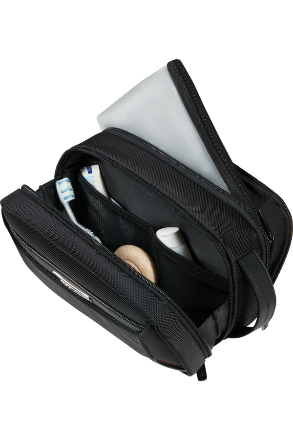 Samsonite Pro-DLX 6 Toilet Pouch  Schwarz Samsonite Pro-DLX 6 Toilet Pouch  Schwarz