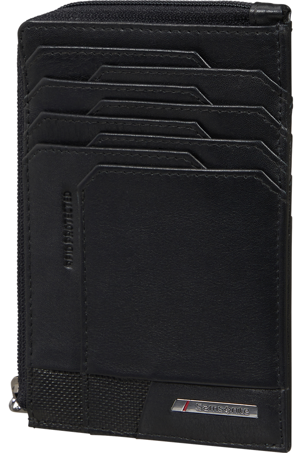 Samsonite Pro-Dlx 6 Slg 727-ALL IN ONE WALLET ZIP  Schwarz